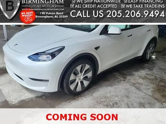 TESLA MODEL Y 2022 7SAYGAEE2NF515313 image